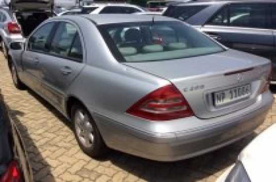 Mercedes Benz C200k Automatic