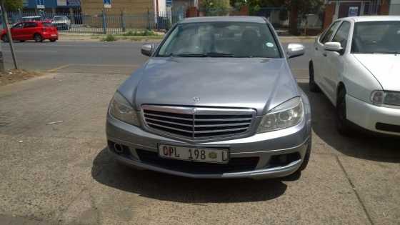 Mercedes Benz c220 cdi in good condition for R 115,000.00