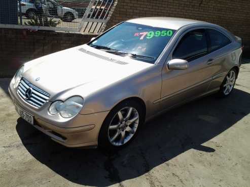 mercedes benz C230 coupe 2003 manuel