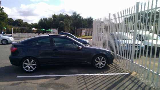 Mercedes Benz C230kompressor Coupe for sale