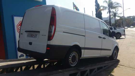 Mercedes Benz CDI Panelvan