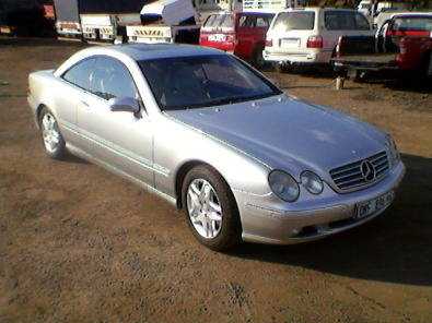 Mercedes benz cl 500 2002