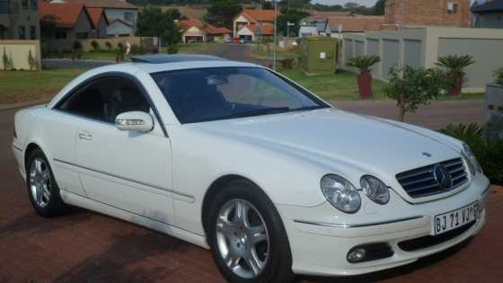 MERCEDES BENZ CL500