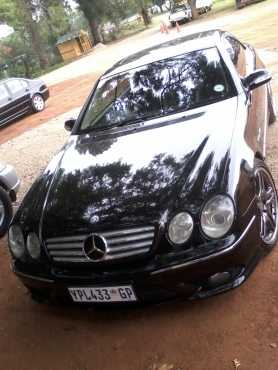 Mercedes-Benz CL55 AMG