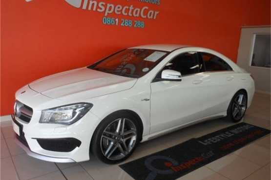 Mercedes Benz CLA 45 AMG 4Matic