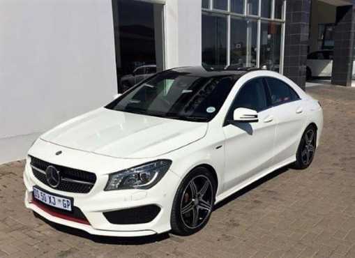 Mercedes-Benz CLA-Class CLA250 Sport 4Matic for sale