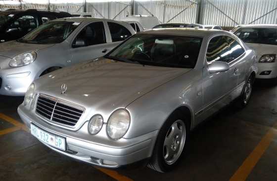 Mercedes Benz CLK 320 AT Elegance