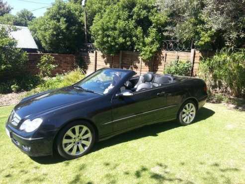 Mercedes-Benz CLK 500 Cabriolet (225kw)
