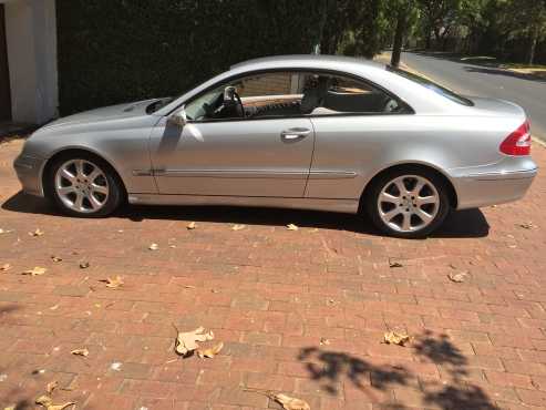 Mercedes Benz CLK 500 Elegance