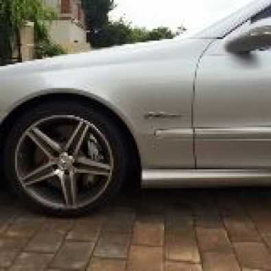 mercedes benz CLK 63