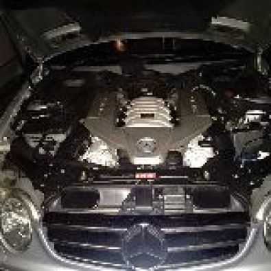 Mercedes benz CLK 63 AMG