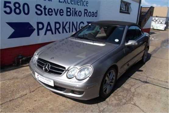 Mercedes Benz CLK