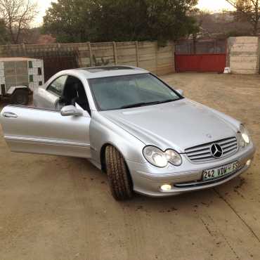 Mercedes benz CLK320 Elegance swop for suv