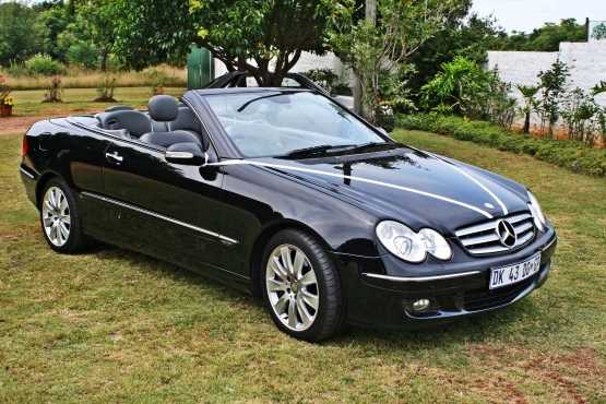 Mercedes Benz CLK350 Cabriolet for sale