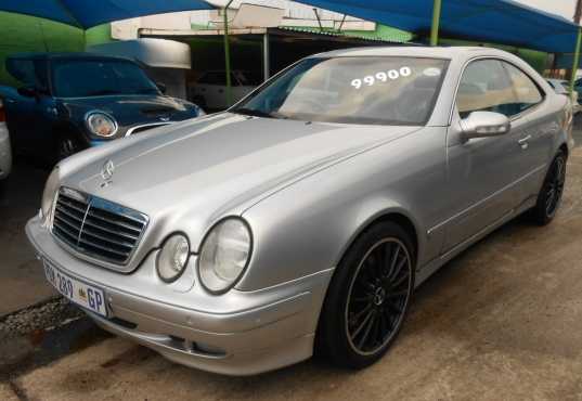 Mercedes Benz CLK430 AT