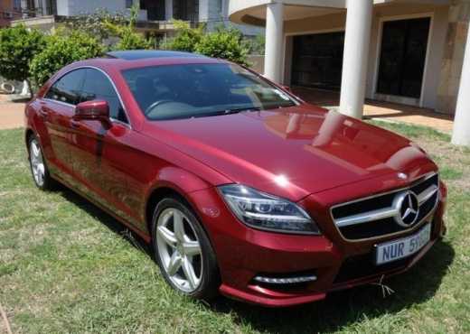 MERCEDES-BENZ CLS-CLASS CLS 250 CDI AMG