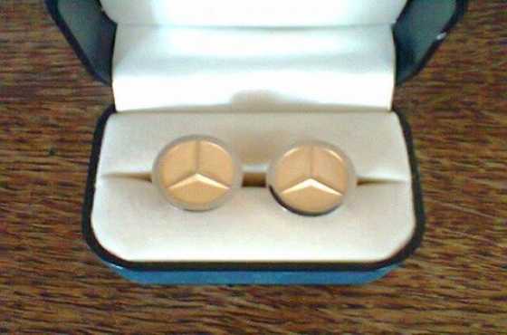 Mercedes-Benz cufflings for sale