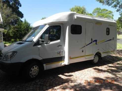 Mercedes-Benz Discoverer Motorhome