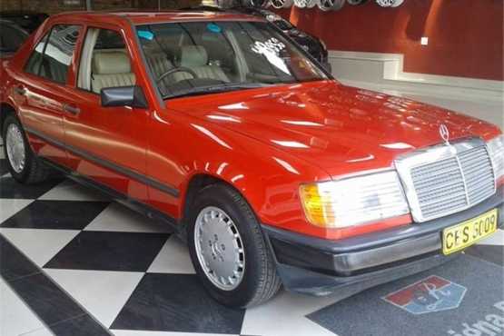 Mercedes Benz E Class 1992 E200 Mercedes Benz