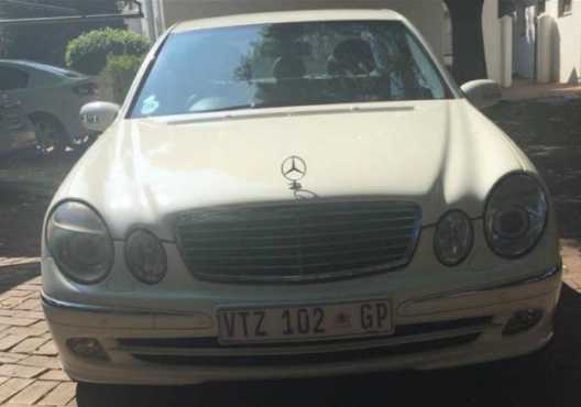 MERCEDES BENZ E-CLASS
