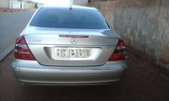 Mercedes BenZ  E class. 80.000