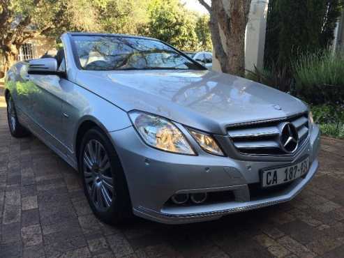 Mercedes-Benz E-Class Cabriolet