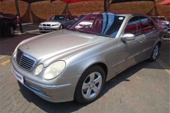 Mercedes Benz E Class E 240