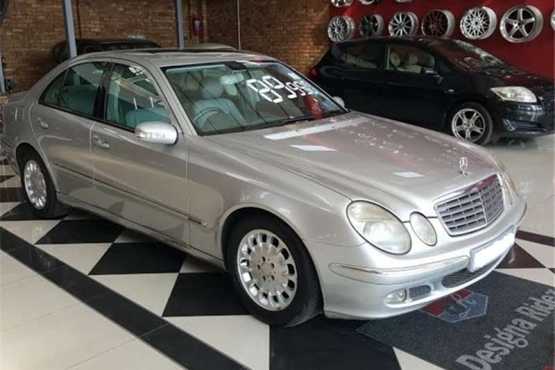 Mercedes Benz E Class E 240 Elegance Sedan