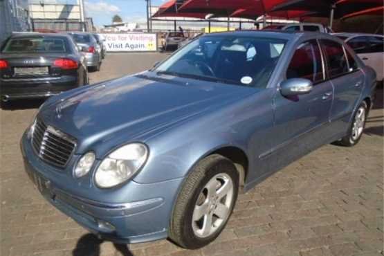 Mercedes Benz E Class E 320 CDI
