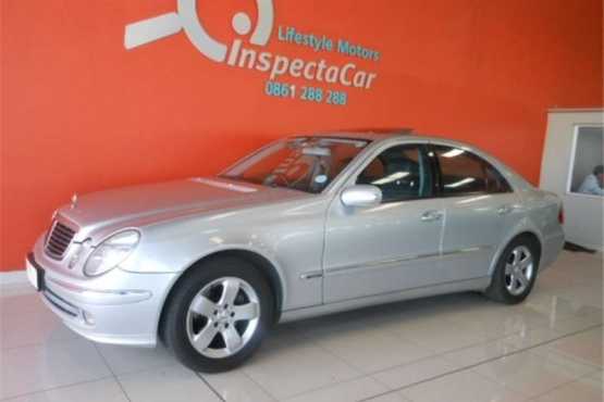 Mercedes Benz E Class E320CDI Elegance