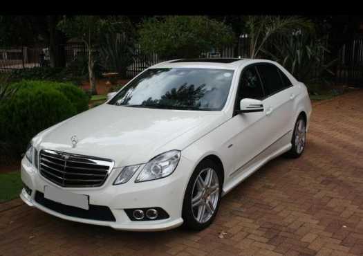 Mercedes-Benz E-Class E350 CDI BlueEFFICIENCY Avantgarde