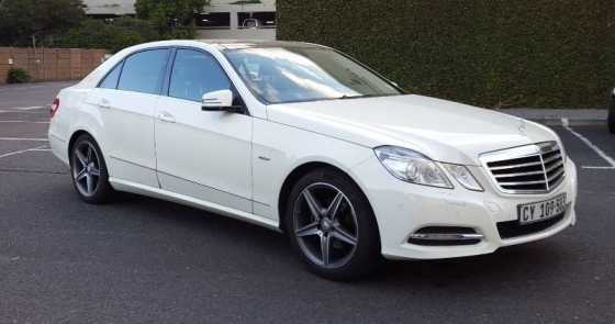 Mercedes-Benz E-Class Sedan