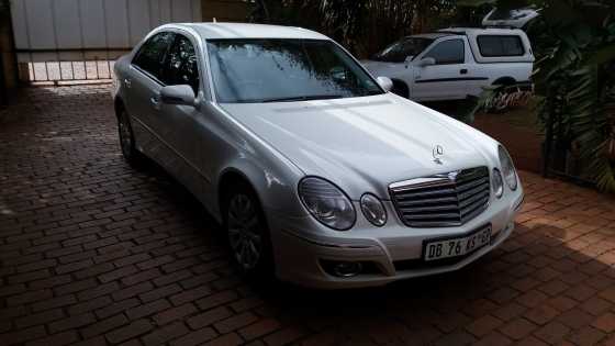 Mercedes-Benz E220 CDI 2008