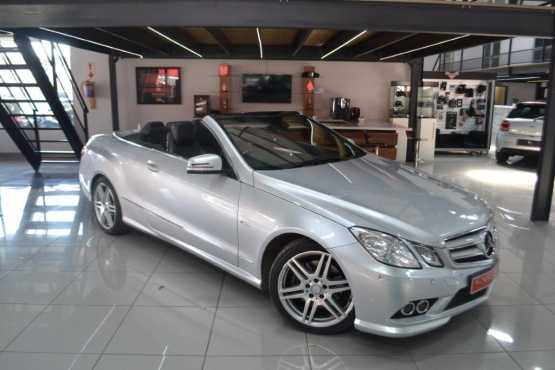 Mercedes Benz E250 Cabriolet AMG Auto (150kW)