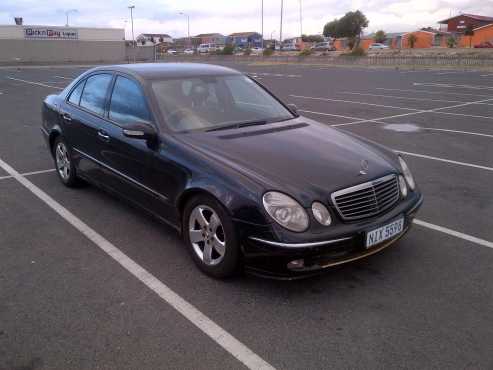 Mercedes Benz E270CDI,Auto,Avantgarde, W211,2002,Spares