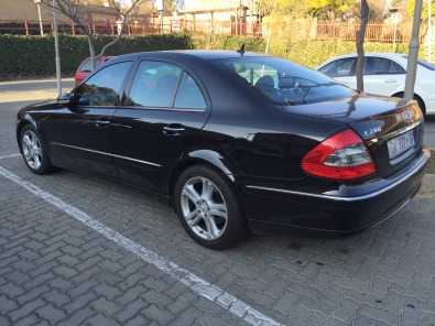 Mercedes Benz E280 Auto (Tiptronic) Avantgarde