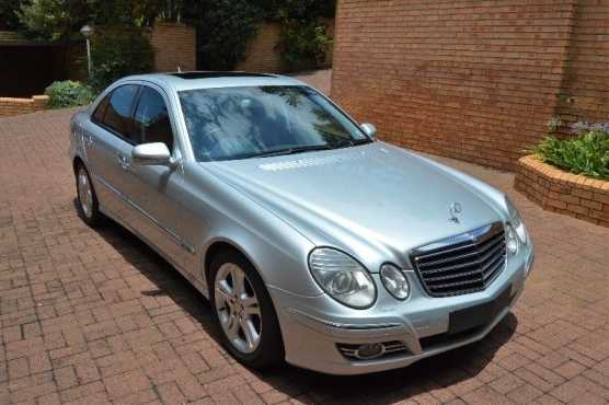 Mercedes Benz E320 cdi Avantgarde