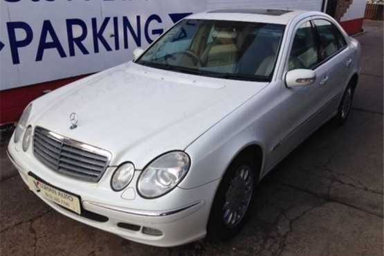 Mercedes Benz E320 Cdi Saloon