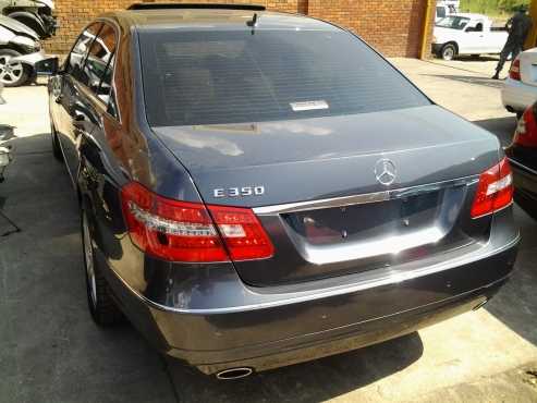 MERCEDES BENZ E350