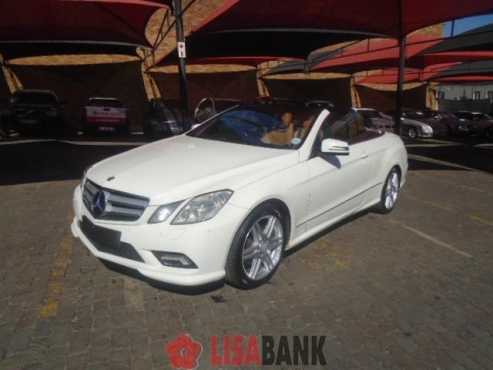 MERCEDES BENZ E350 CABRIOLET