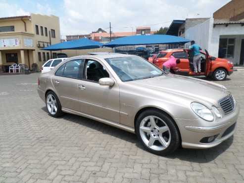 MERCEDES BENZ E55 AMG EXCELLENT CONDITION BARGAIN