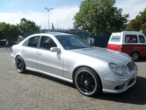 MERCEDES BENZ E55 AMG WITH EVERY EXTRA MUST SEE BARGAIN