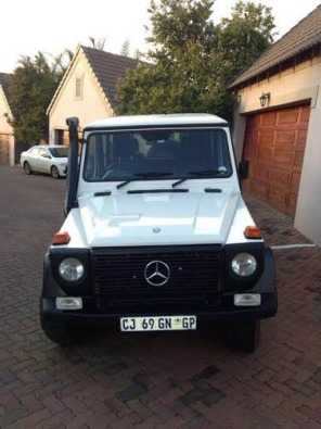 Mercedes Benz G 300 Professional