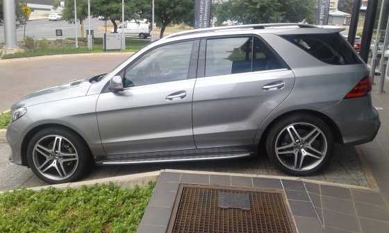 Mercedes-Benz GLE350d AMG