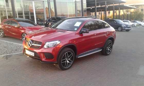 Mercedes Benz GLE350d Coupe