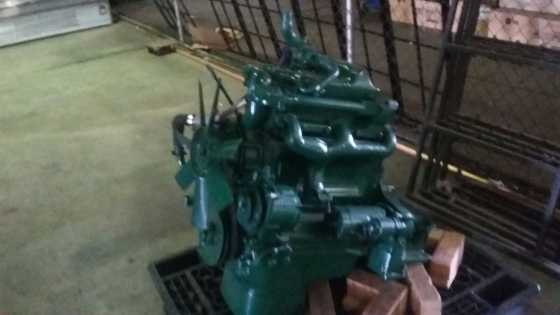 Mercedes Benz Heavy load truck engine