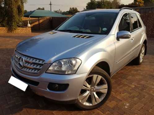 Mercedes-Benz M-Class ML 320CDI, SUV