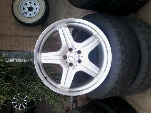 Mercedes Benz Mags 18 Inch and 20 Inch