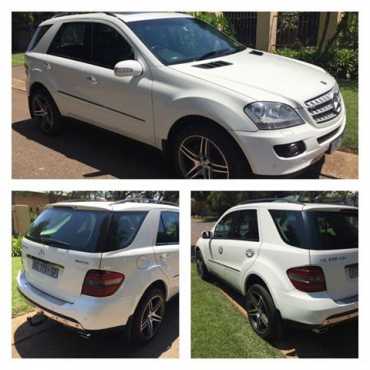 Mercedes Benz ML 320 CDI 2007 Full House