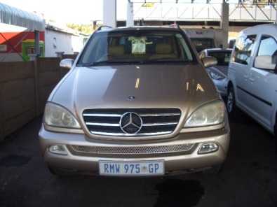 MERCEDES-BENZ ML 500 FL